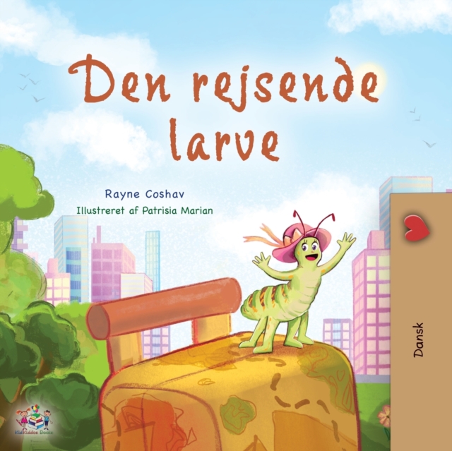 The Traveling Caterpillar (Danish Children's Book), Paperback / softback Book