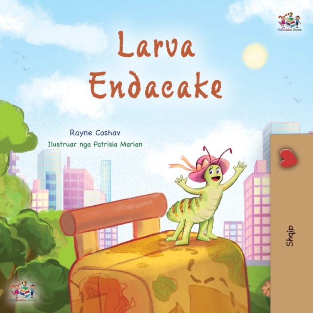 The Traveling Caterpillar (Albanian Children's Book), Paperback / softback Book