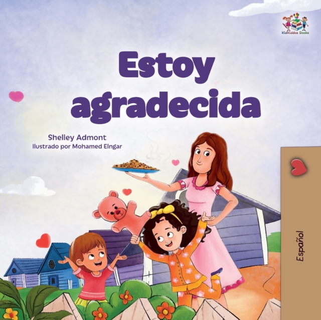 I am Thankful (Spanish Book for Children), Paperback / softback Book