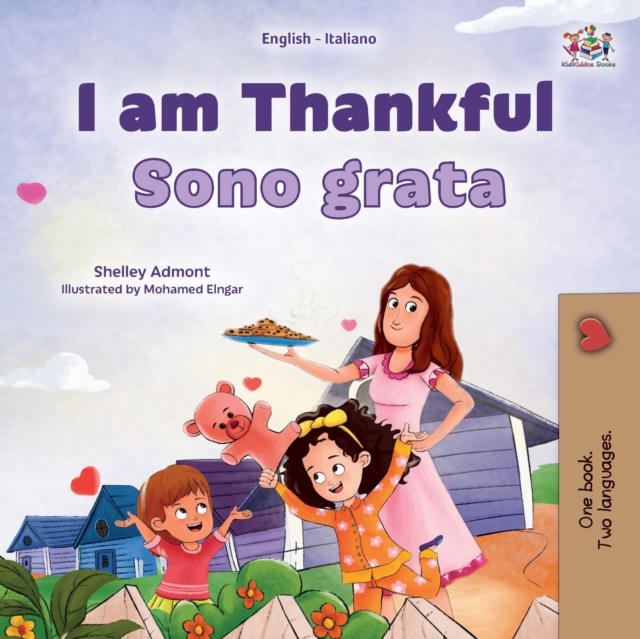 I am Thankful (English Italian Bilingual Children's Book), Paperback / softback Book