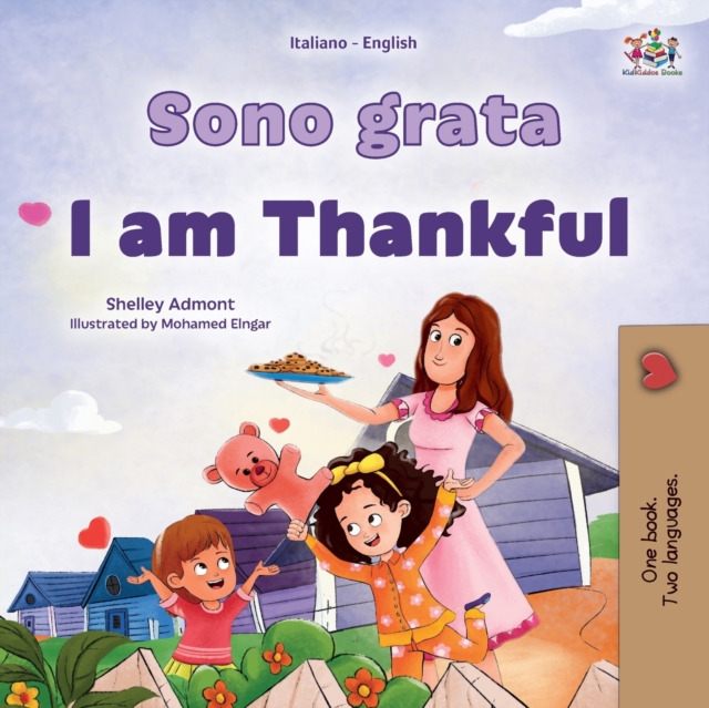 I am Thankful (Italian English Bilingual Children's Book), Paperback / softback Book