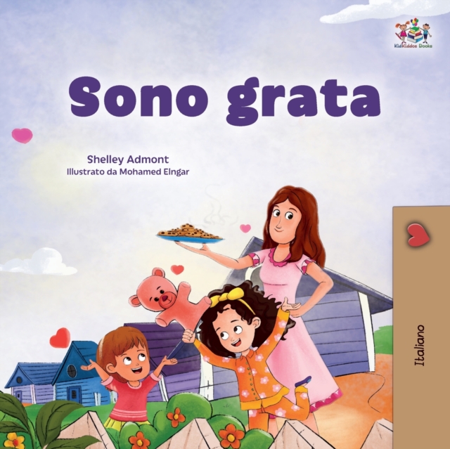 I am Thankful (Italian Book for Children), Paperback / softback Book