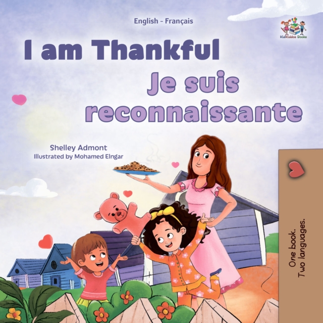 I am Thankful Je suis reconnaissante, EPUB eBook