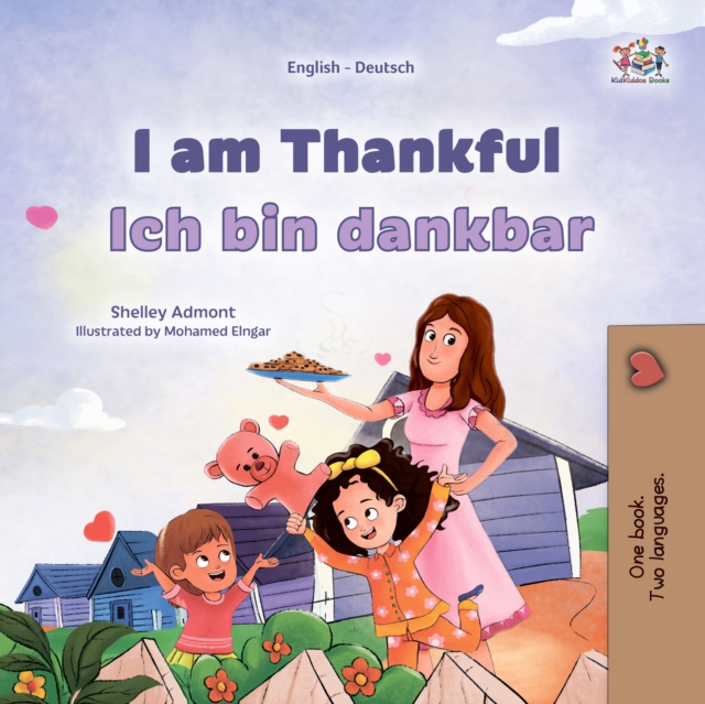 I am Thankful Ich bin dankbar, EPUB eBook
