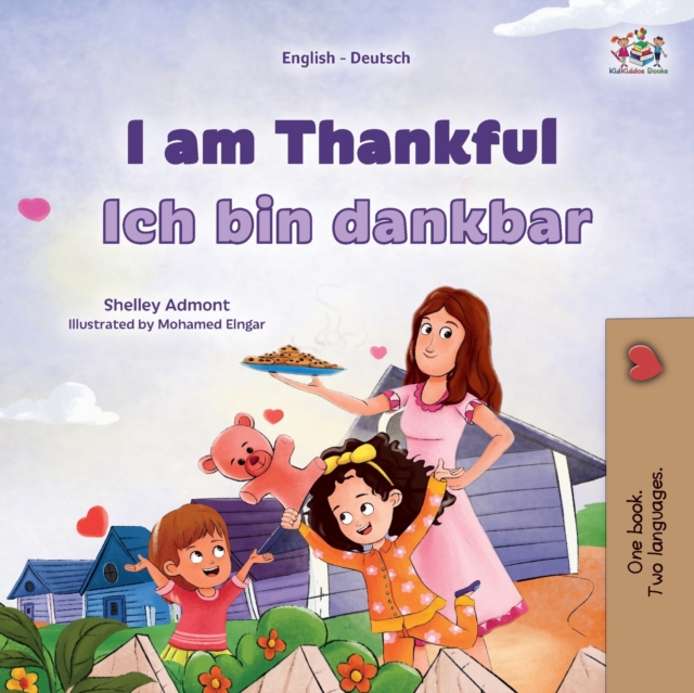 I am Thankful (English German Bilingual Children's Book), Paperback / softback Book