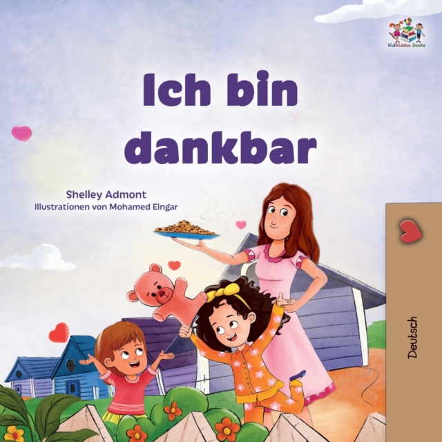 I am Thankful (German Book for Children), Paperback / softback Book