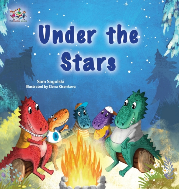 Under the Stars : Bedtime story for kids, Hardback Book