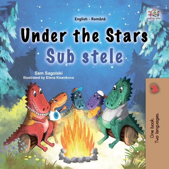 Under the Stars Sub stele : English Romanian  Bilingual Book for Children, EPUB eBook