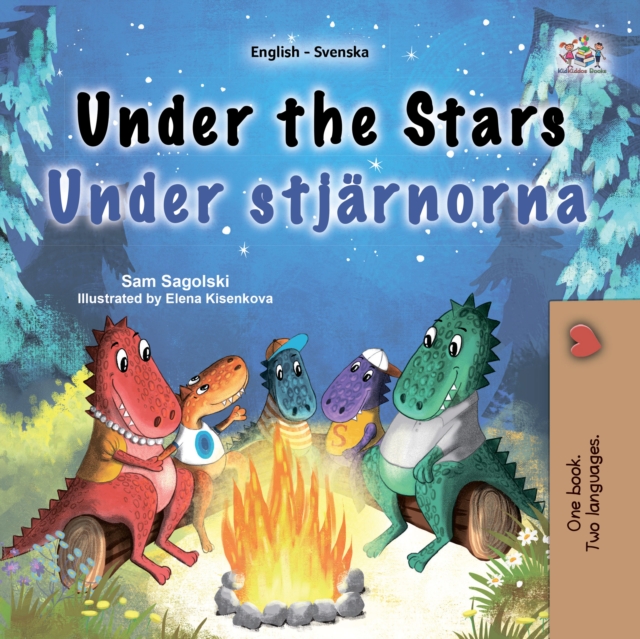 Under the Stars Under stjarnorna : English Swedish  Bilingual Book for Children, EPUB eBook