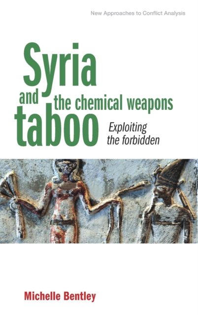 Syria and the Chemical Weapons Taboo : Exploiting the Forbidden, Hardback Book