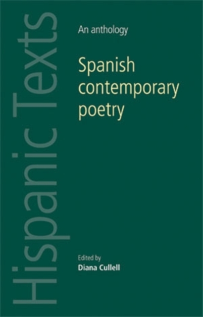 Spanish Contemporary Poetry : An Anthology, EPUB eBook