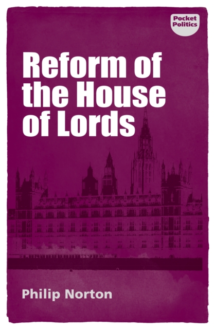 Reform of the House of Lords, EPUB eBook