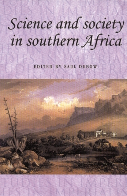Science and Society in Southern Africa, PDF eBook