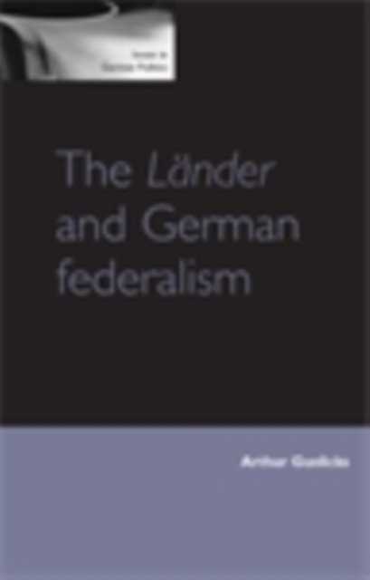 The Lander and German federalism, PDF eBook
