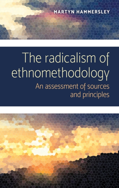 The radicalism of ethnomethodology : An assessment of sources and principles, PDF eBook