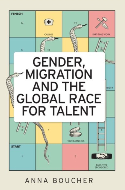 Gender, Migration and the Global Race for Talent, Paperback / softback Book