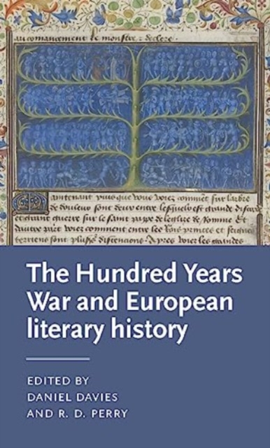 Literatures of the Hundred Years War, Hardback Book