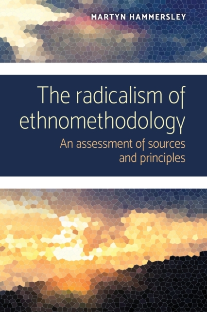 The Radicalism of Ethnomethodology : An Assessment of Sources and Principles, Paperback / softback Book