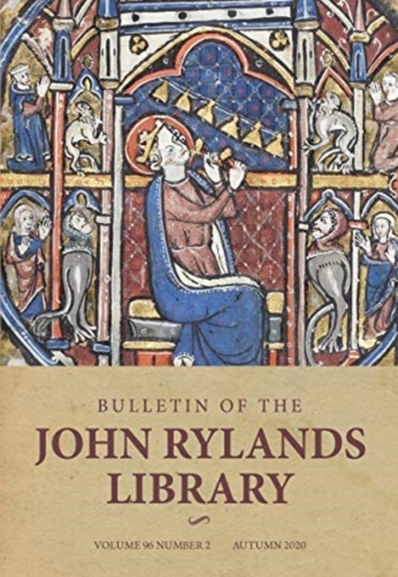 Bulletin of the John Rylands Library 96/2, Paperback / softback Book