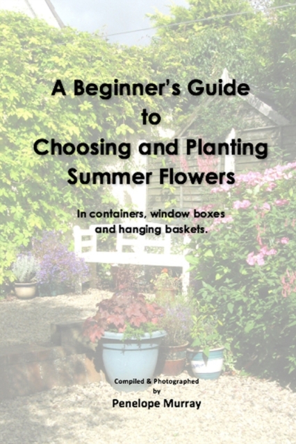 A Beginner's Guide to Choosing and Planting Summer Flowers, Paperback / softback Book