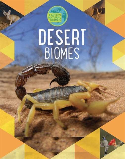 Earth's Natural Biomes: Deserts, Hardback Book