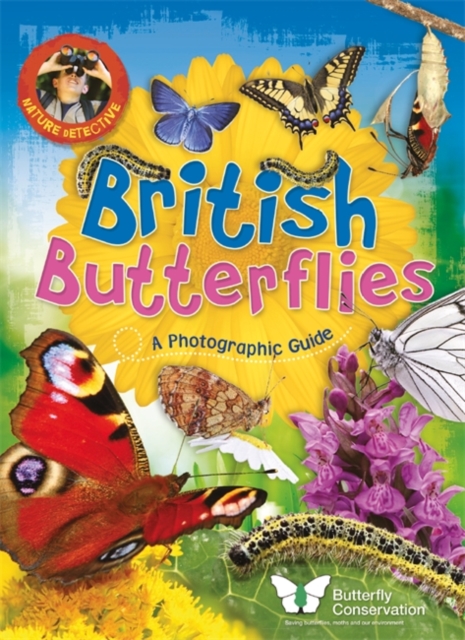 Nature Detective: British Butterflies, Hardback Book