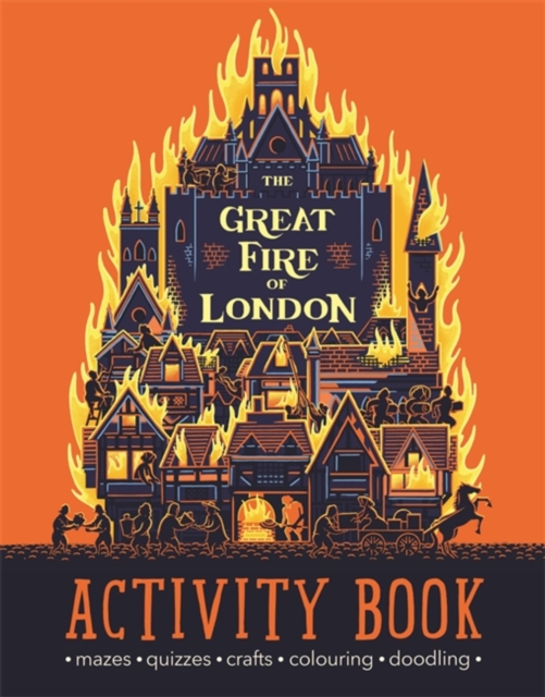 Great Fire of London Activity Book, Paperback / softback Book