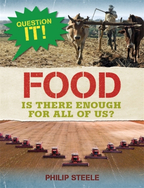Question It!: Food, Hardback Book