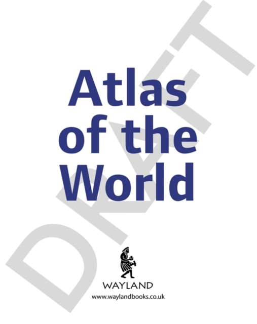 Atlas of the World, Hardback Book