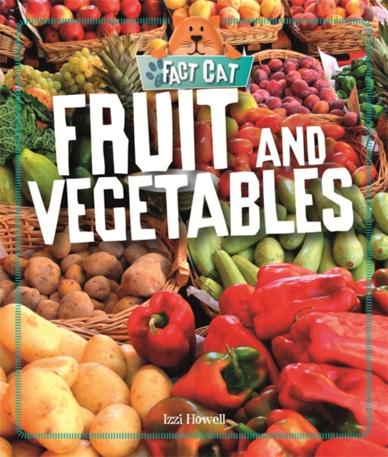 Fruit and Vegetables, Hardback Book