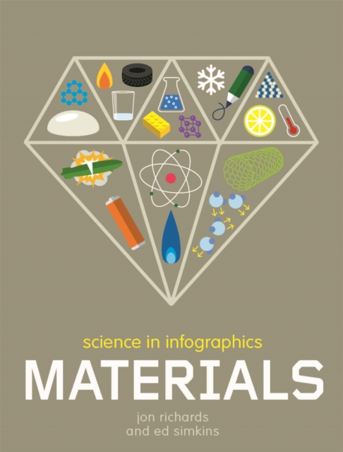 Science in Infographics: Materials, Paperback / softback Book