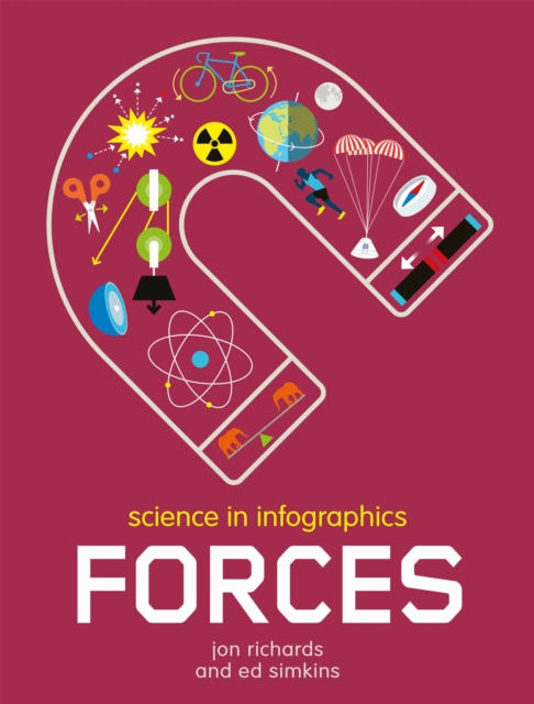 Science in Infographics: Forces, Hardback Book