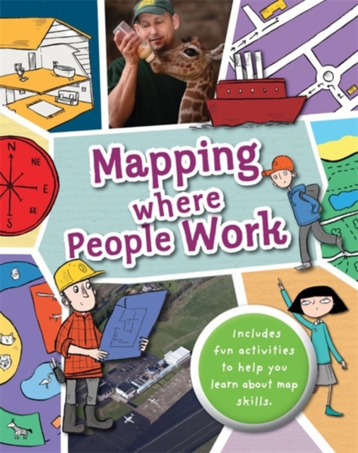 Mapping: Where People Work, Paperback / softback Book