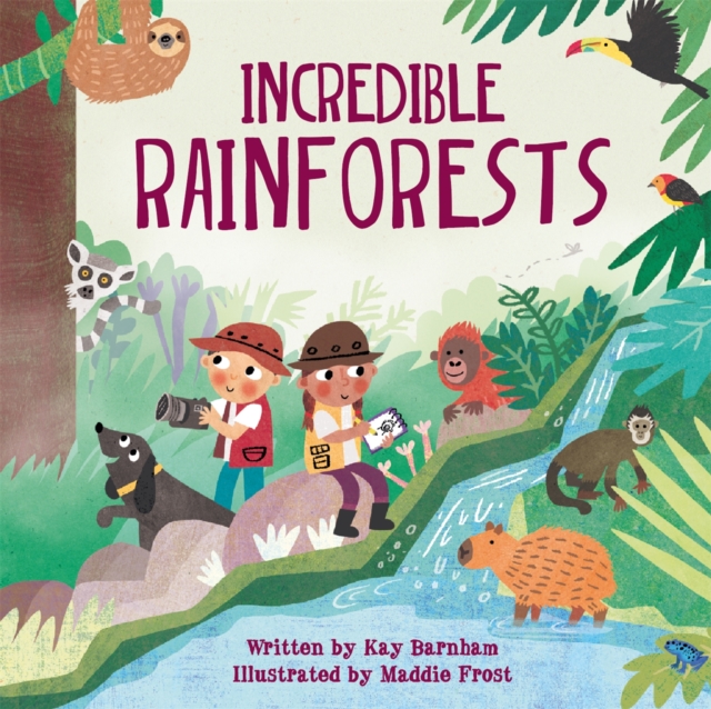 Look and Wonder: Incredible Rainforests, Paperback / softback Book