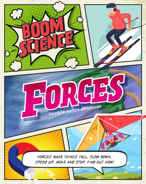 BOOM! Science: Forces, Hardback Book