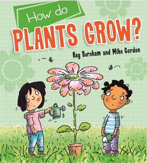 Discovering Science: How Do Plants Grow?, Hardback Book