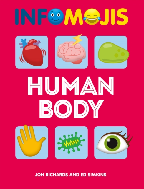 Infomojis: Human Body, Hardback Book