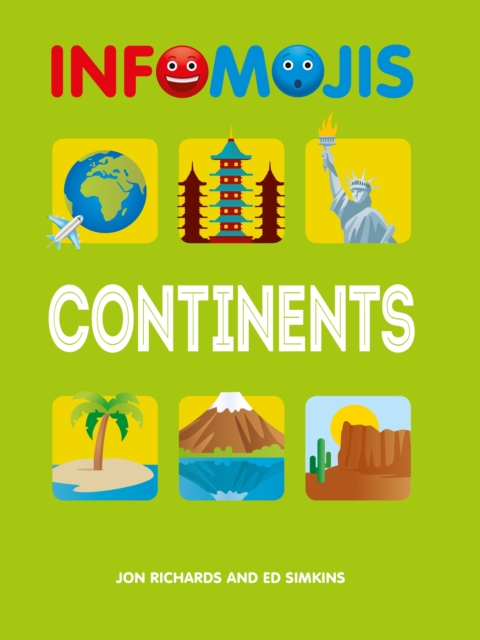 Infomojis: Continents, Hardback Book