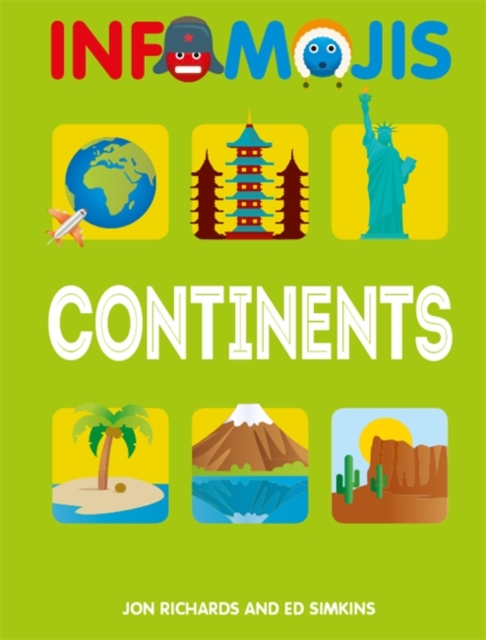 Infomojis: Continents, Paperback / softback Book