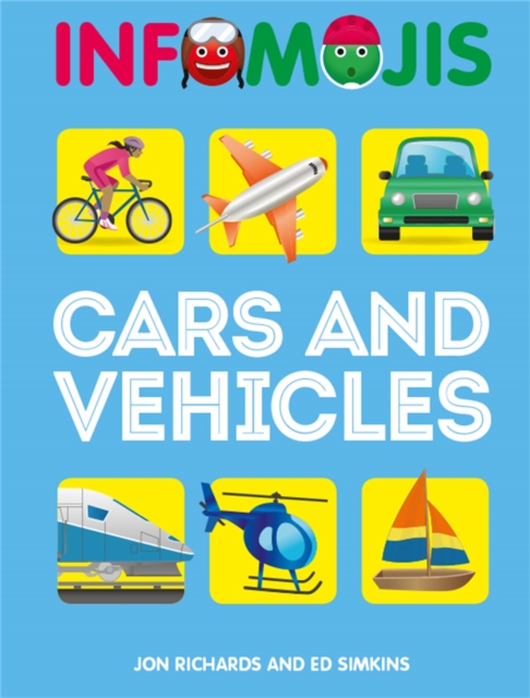 Infomojis: Cars and Vehicles, Paperback / softback Book