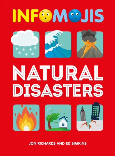 Infomojis: Natural Disasters, Hardback Book
