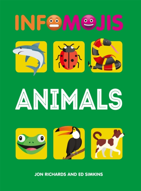 Infomojis: Animals, Hardback Book
