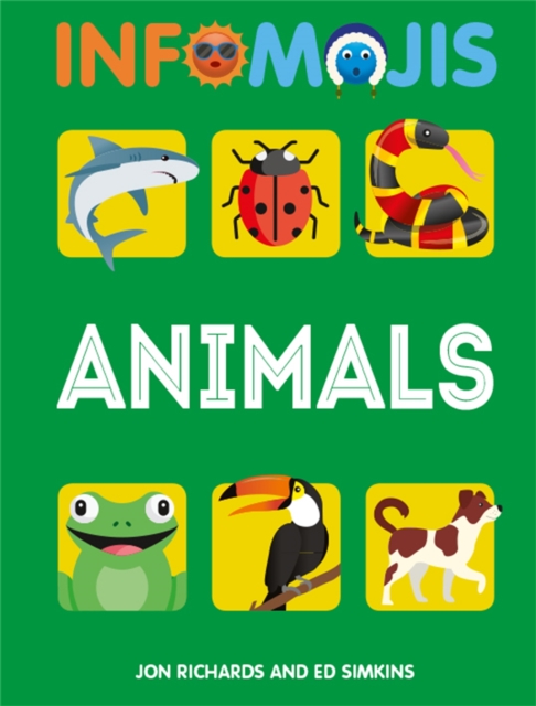 Infomojis: Animals, Paperback / softback Book