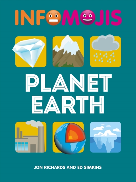 Infomojis: Planet Earth, Hardback Book