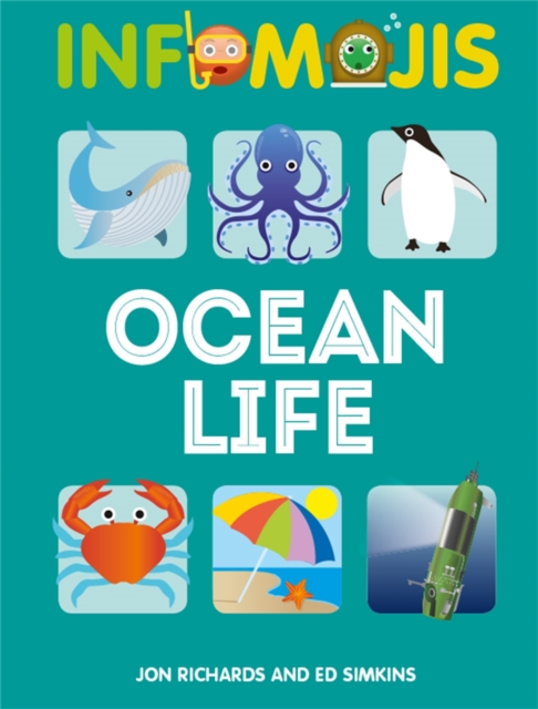 Infomojis: Ocean Life, Paperback / softback Book