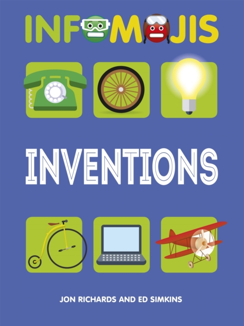 Infomojis: Inventions, Hardback Book