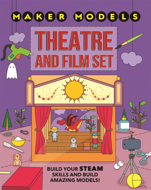 Maker Models: Theatre and Film Set, Hardback Book