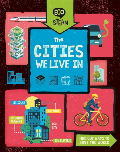 Eco STEAM: The Cities We Live In, Paperback / softback Book