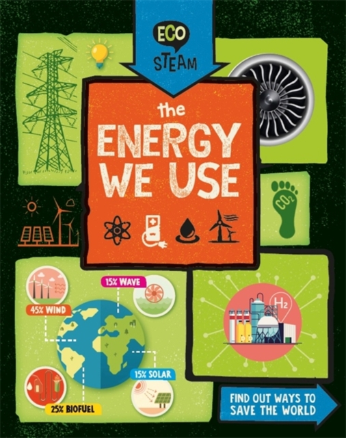 Eco STEAM: The Energy We Use, Hardback Book