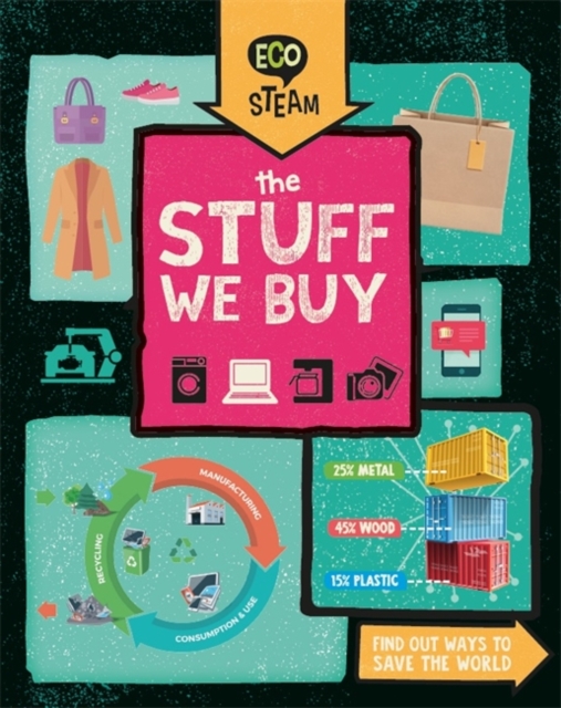 Eco STEAM: The Stuff We Buy, Paperback / softback Book